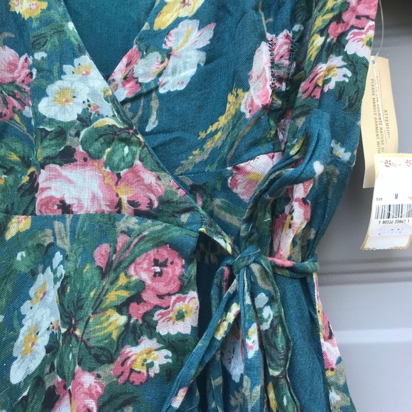 Ralph Lauren Floral Wrap Dress - Picture 7 of 9